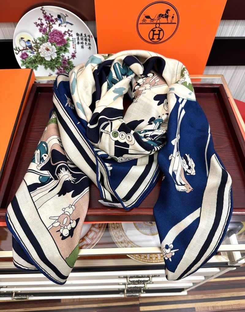 Hermes Scarf